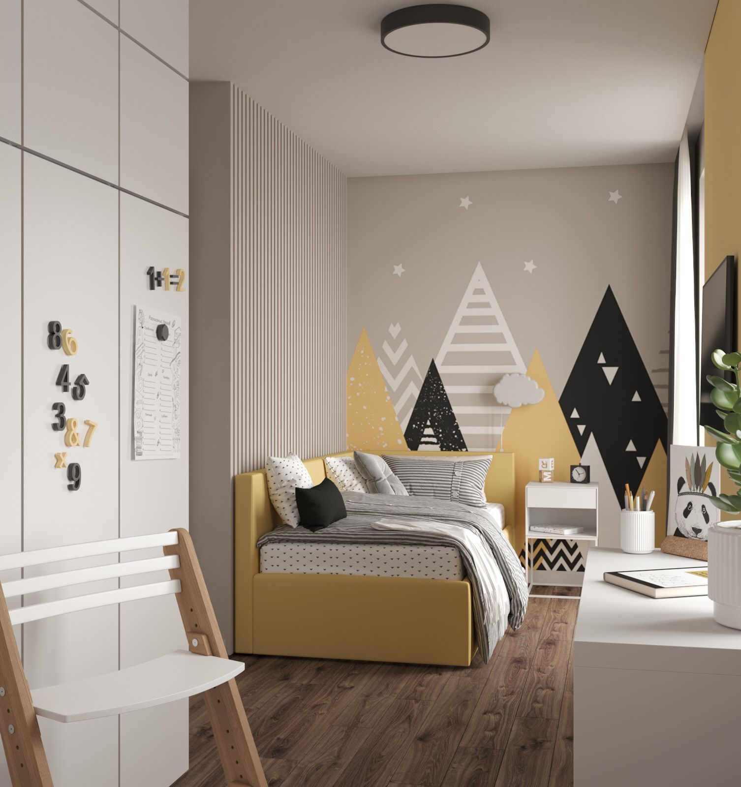 Проект в мытищенском районе, деревня Семенищево