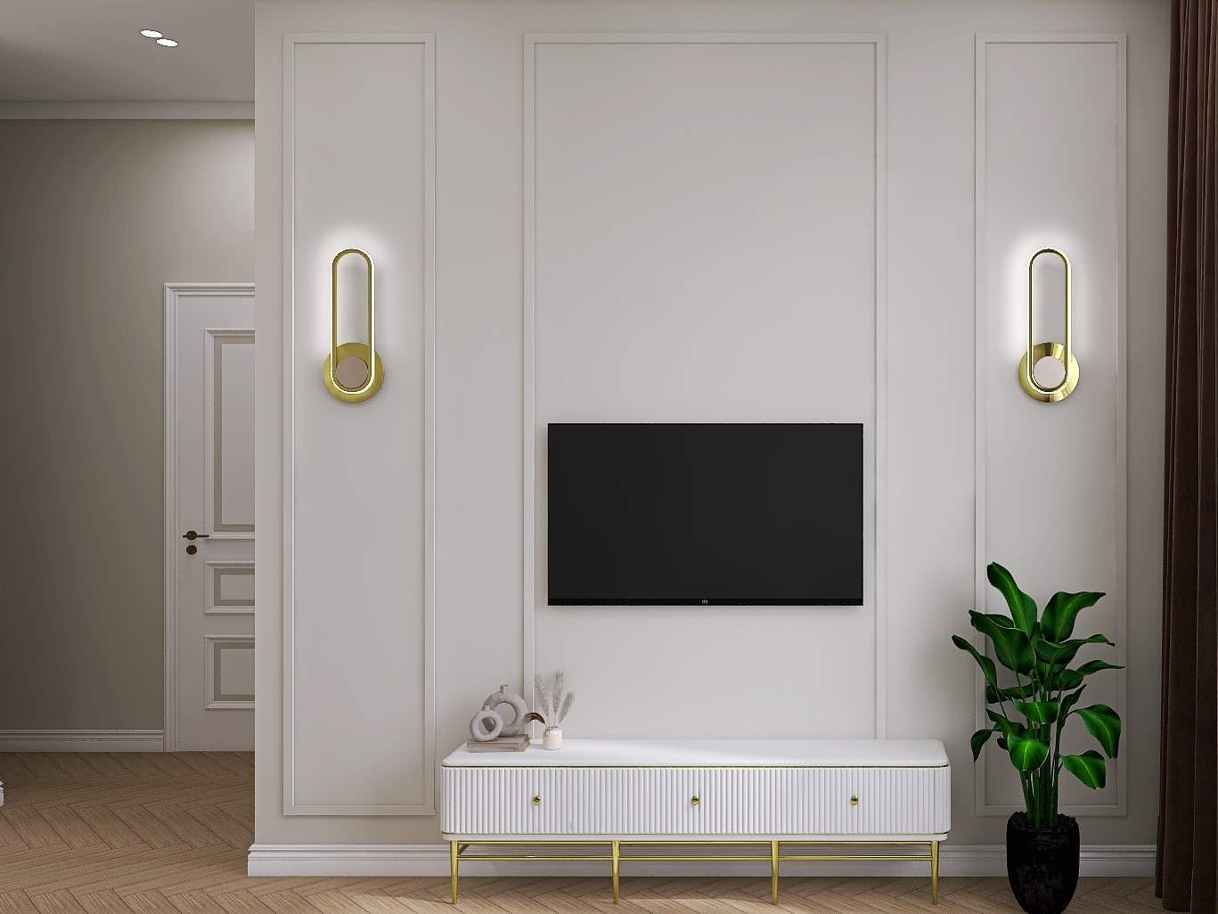 Обложка проекта: Апартаменты 40 м2 г. Москва