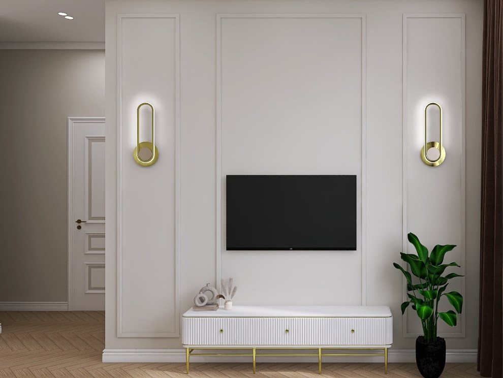 Обложка проекта: Апартаменты 40 м2 г. Москва