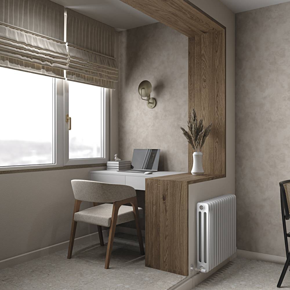 Квартира в стиле эко-минимализм