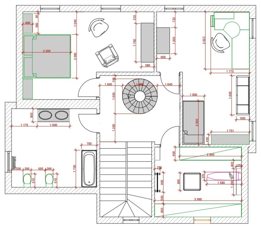 Houzz тур: Дом ярких орнаментов для собирателя древностей из Краснодара
