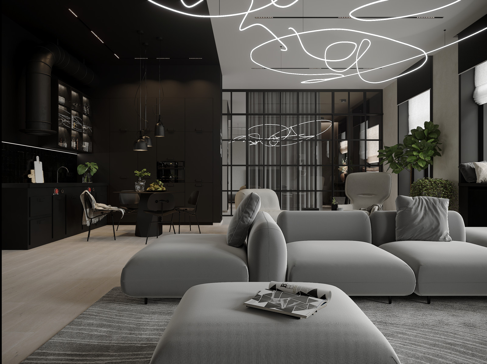 Обложка проекта: Квартира в старом фонде