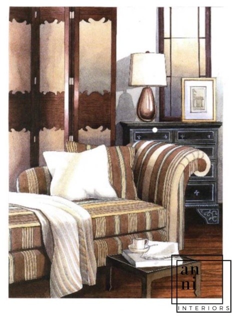 Акварельный эскиз