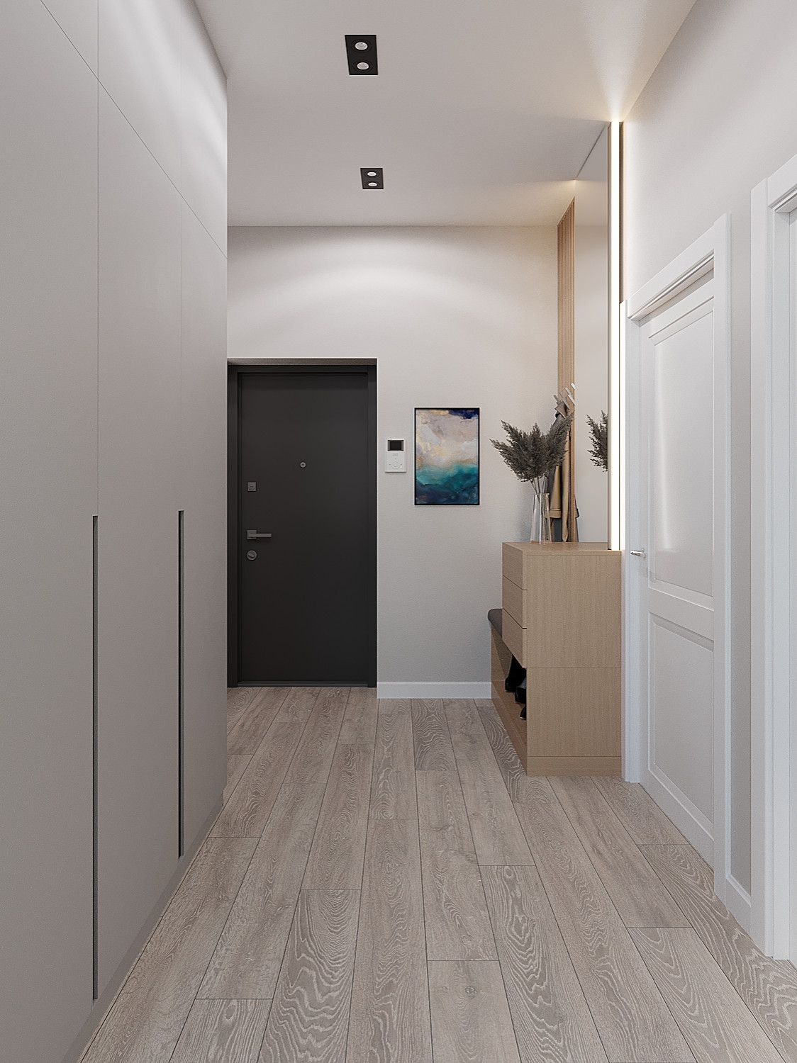 Дизайн- проект ЖК Шервуд 55 кв.м