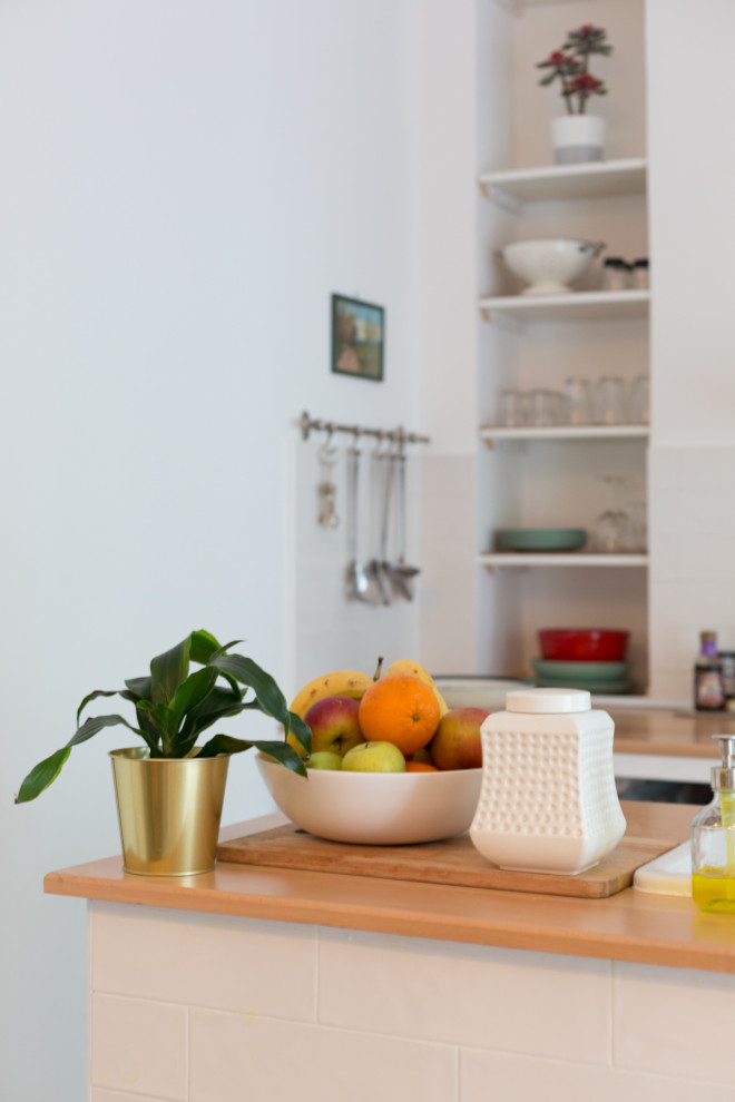 Обложка проекта: Необычная квартира