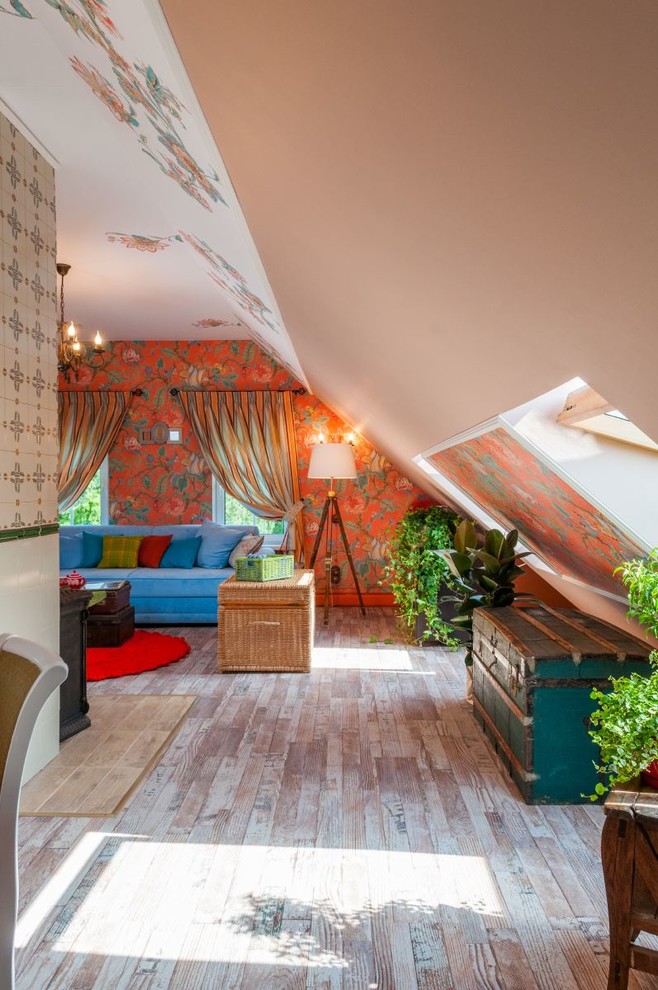 Мансарда-сундук. Фазенда (Первый канал)