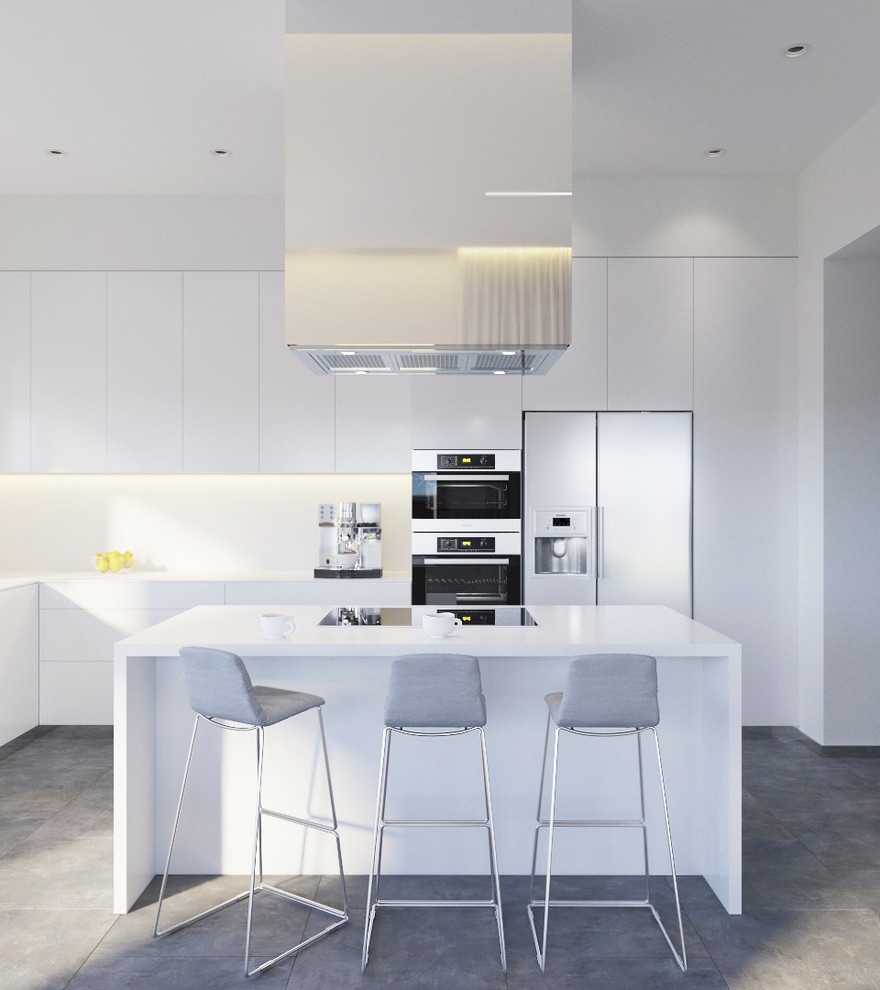 Современный дизайн дома под Минском