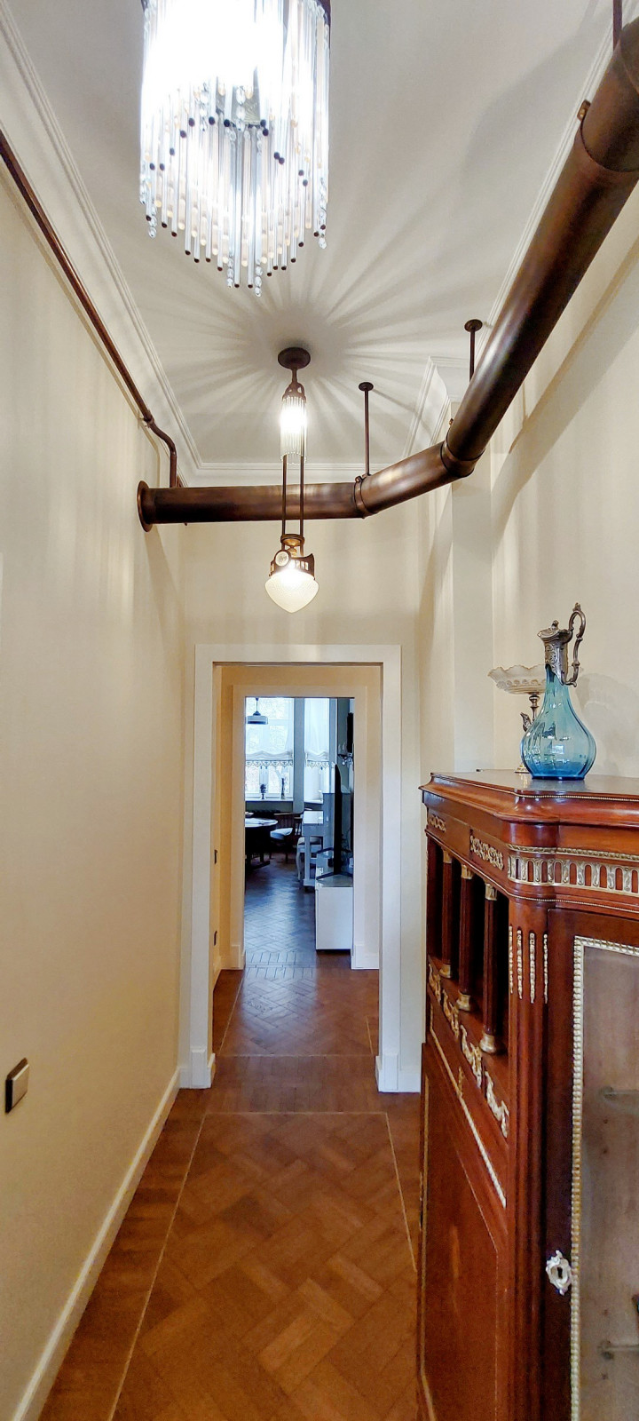 Квартира в дореволюционном доме