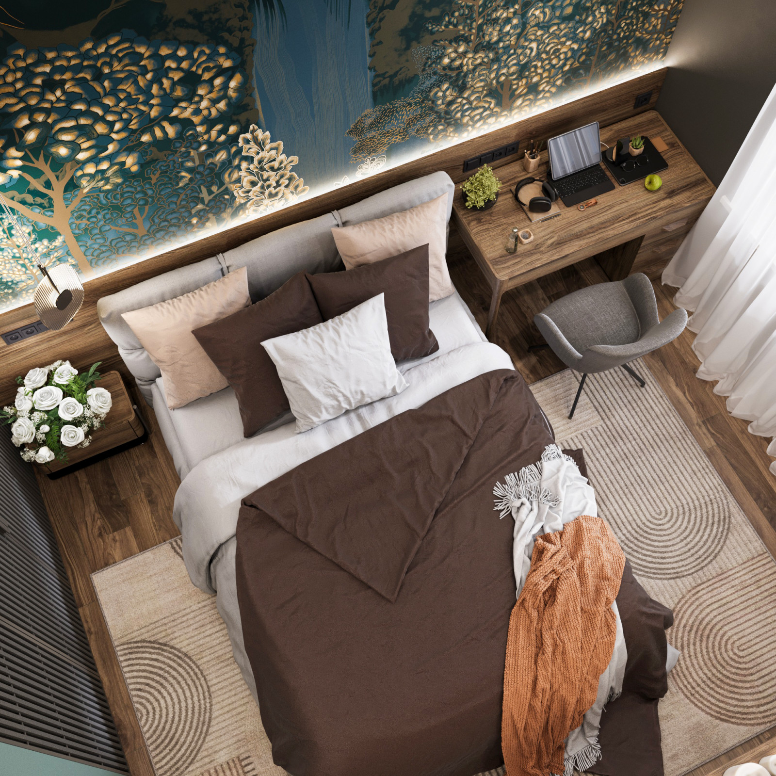 Современные краски природы