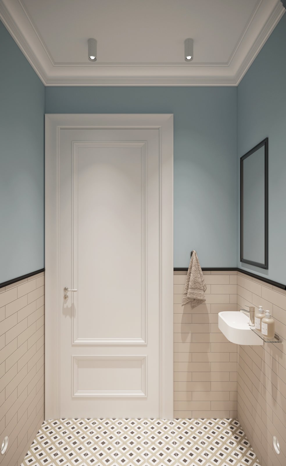 ЖК SCANDIS квартира с элементами неоклассики