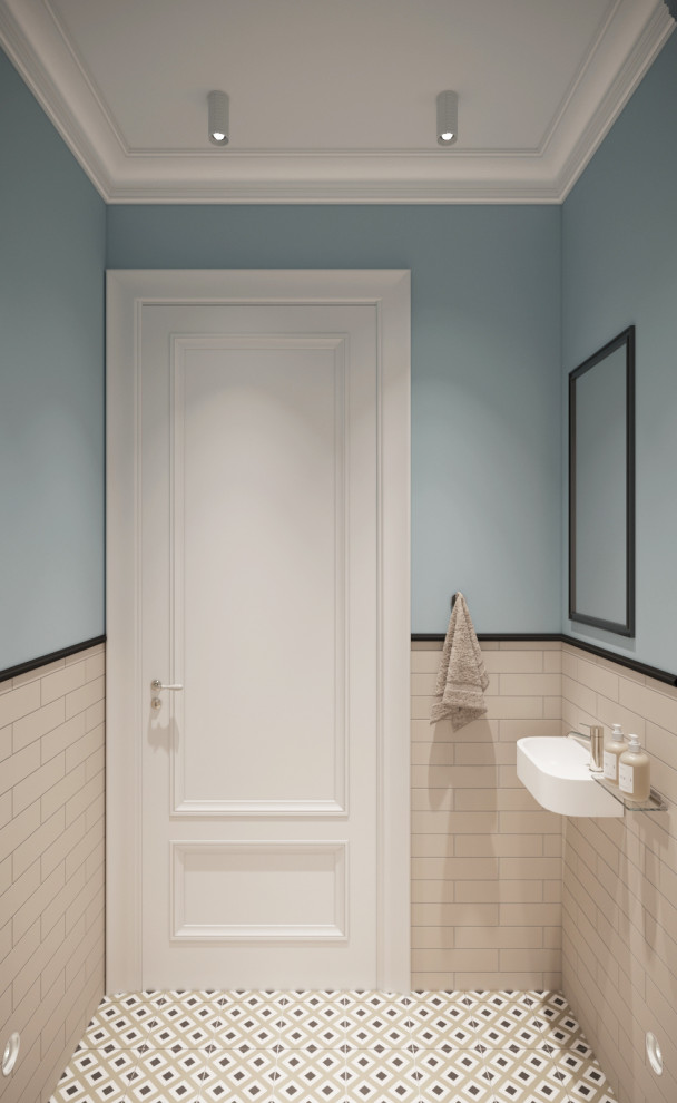 ЖК SCANDIS квартира с элементами неоклассики