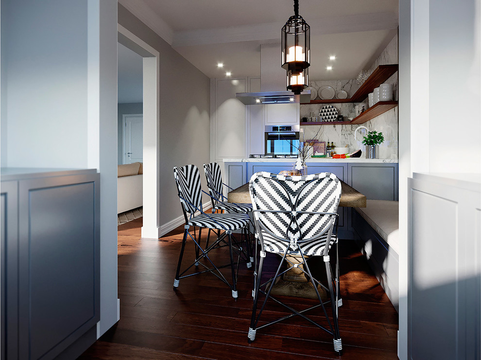 3D-визуализация кухни (Анастасия Рыкова, Дизайн-студия S-style)