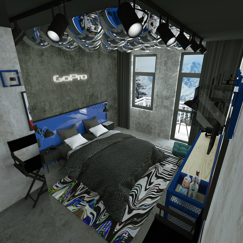 hotel room_gopro