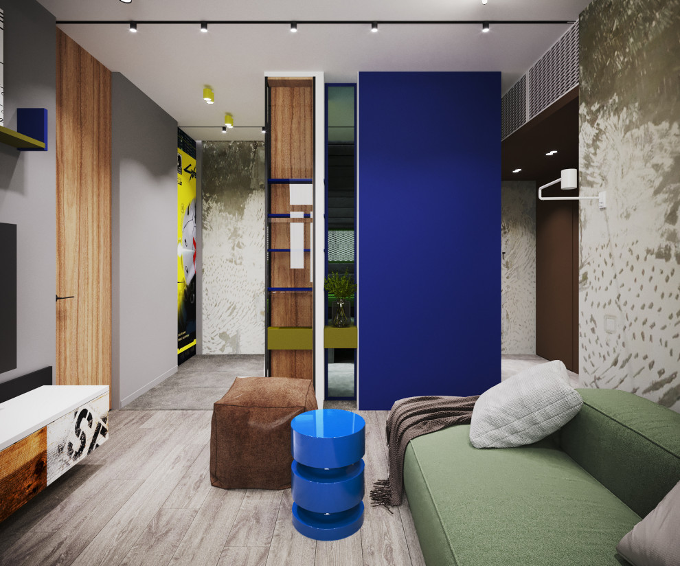 Двухкомнатная квартира для молодого человека