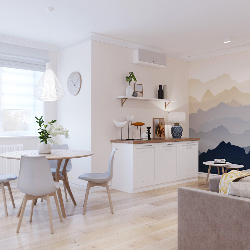 Обложка проекта: Квартира в скандинавском стиле