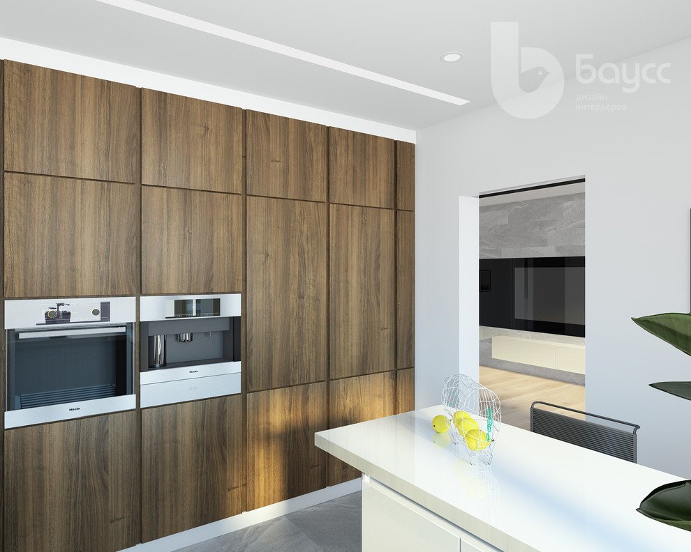 Проект "МИНИМАЛИЗМ". Квартира 95 кв. м