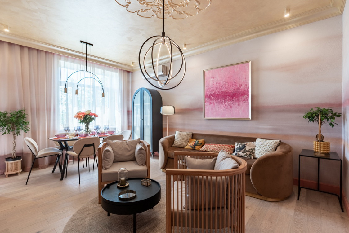 Гостиная для сестер-двойняшек