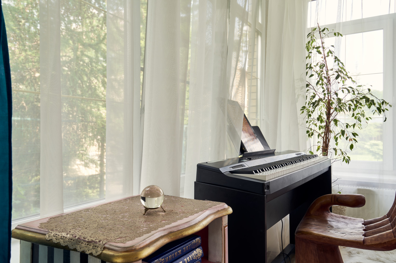 Гостевой загородный дом в Подмосковье, гостиная