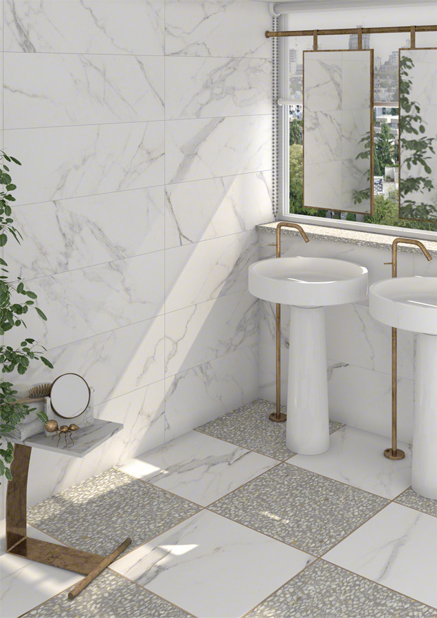 Lesolo (стена), Doney и Portofino (пол)