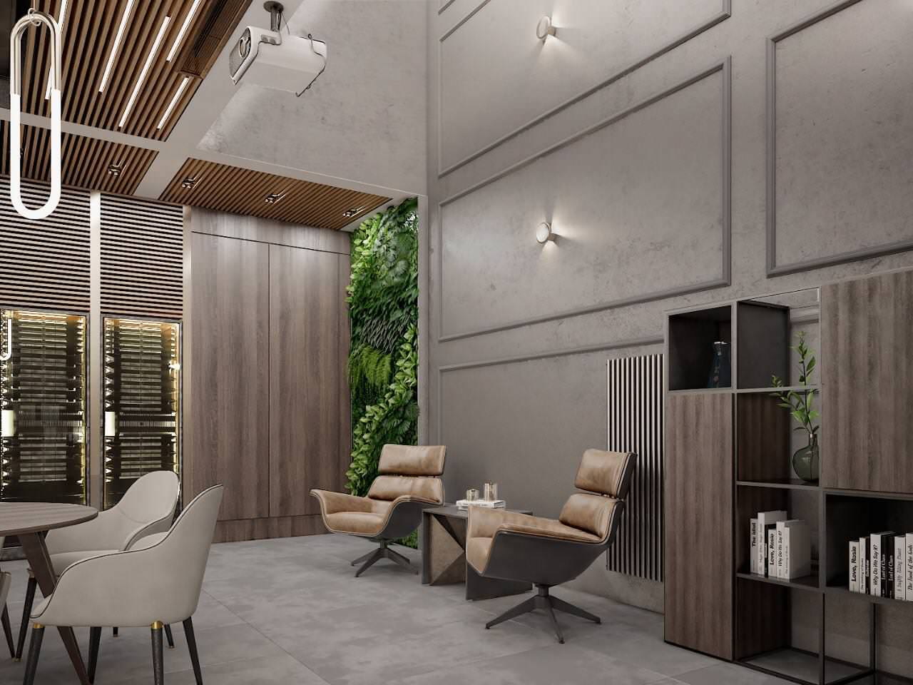 Обложка проекта: Дизайн проект офиса UNECOM