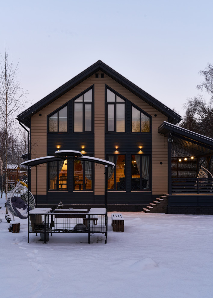 Съемка дома для отдыха. Крокусы. Санкт-Петербург