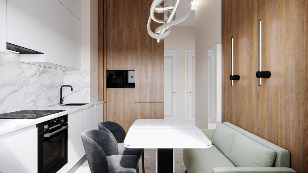 г.Одинцово, ЖК Клубничное поле, д.1. Квартира 52м.кв.