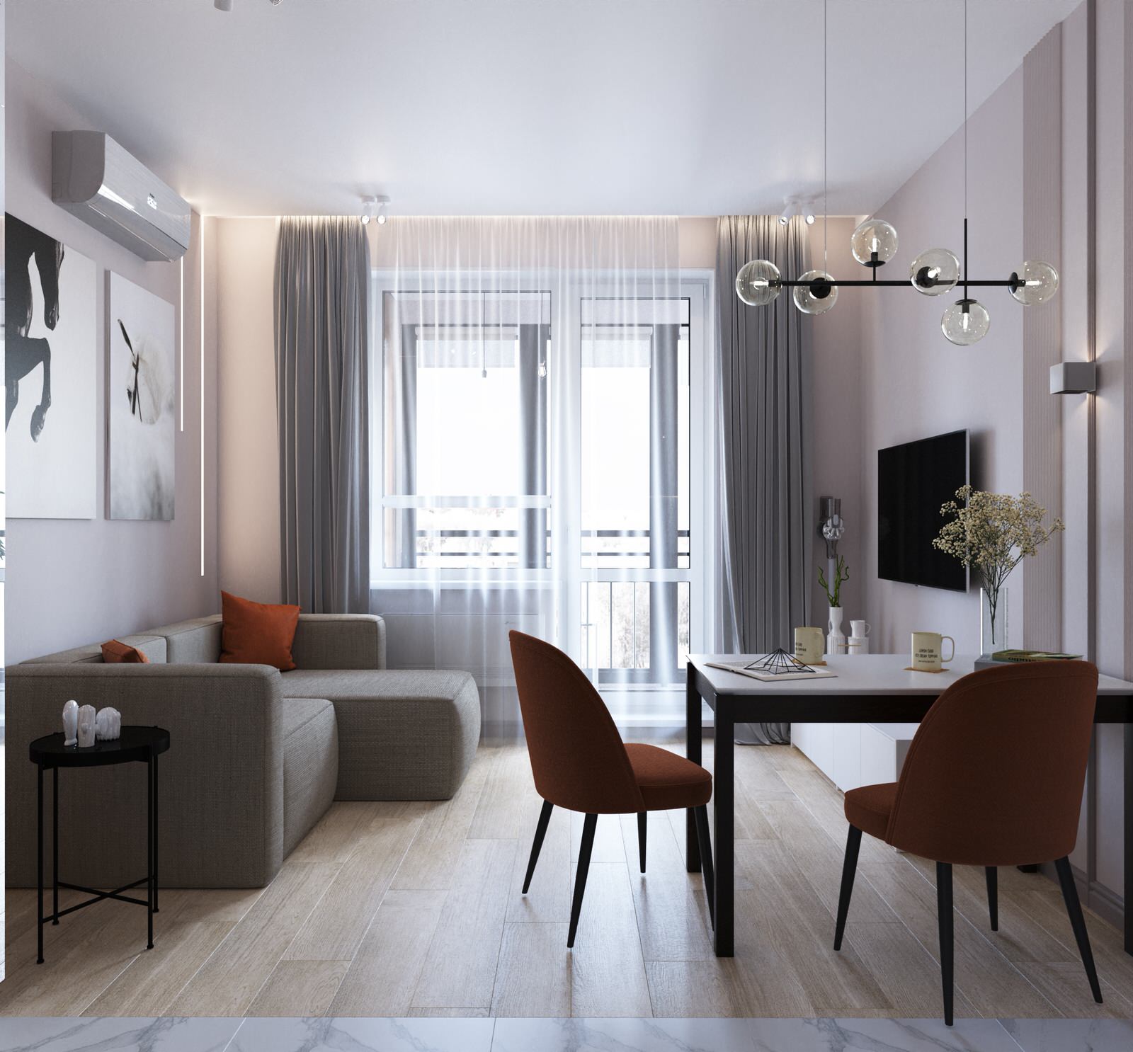 Квартира-студия ЖК UNO Старокоптевский