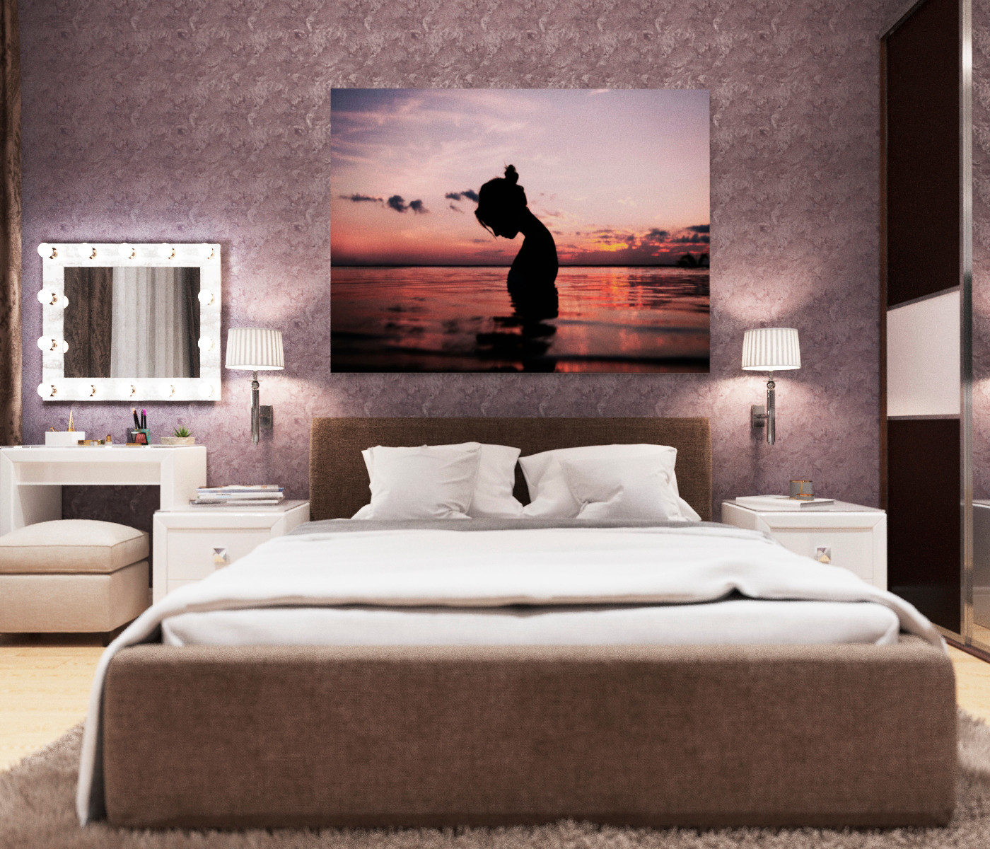 Дизайн квартиры 86 кв м