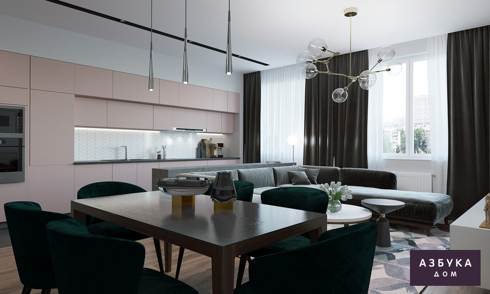 Дизайн таунхауса в Красногорске