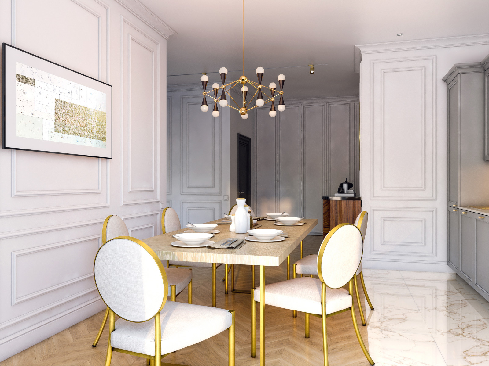 Проект Калужская, 143 м