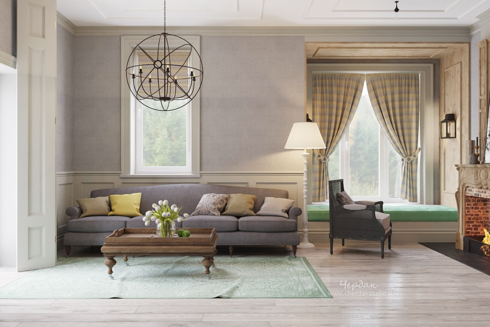 Дизайн интерьера дома в Юкках