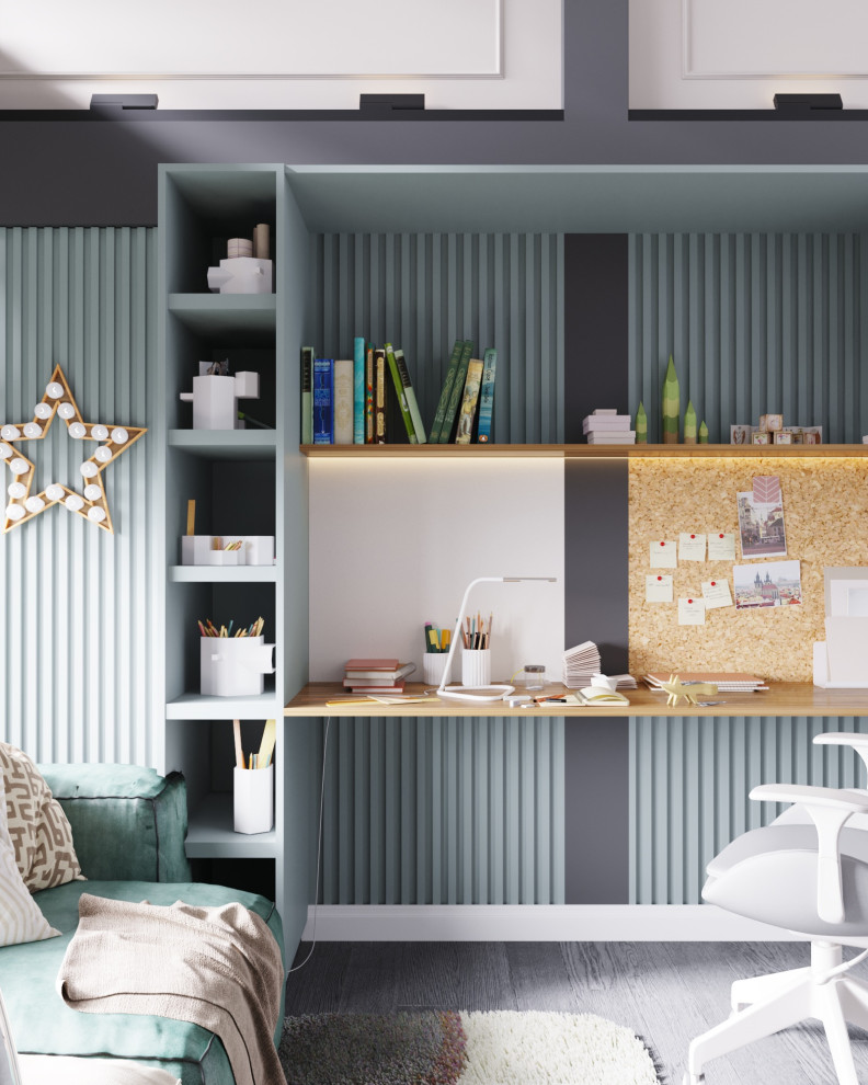 Фахверг в коттеджном поселке Репино Парк