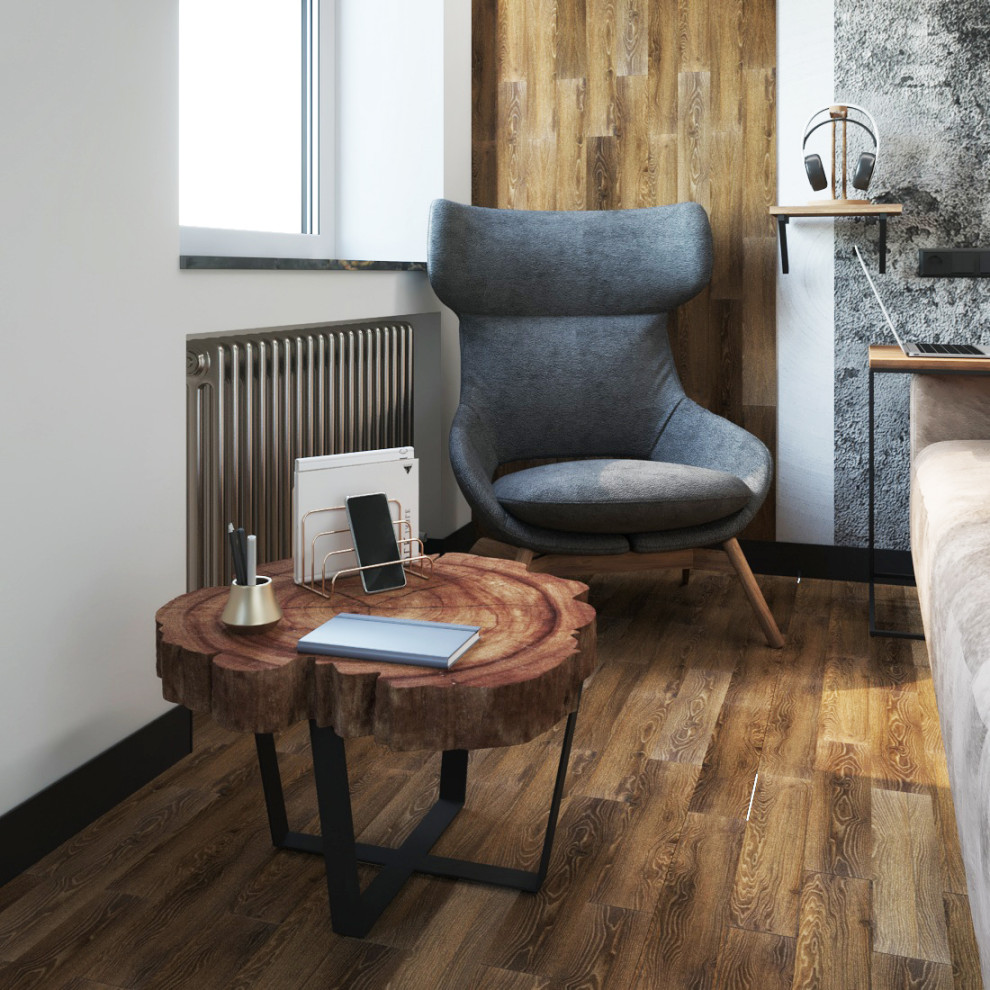 Проект комнаты для отдыха в центре города Екатеринбурга