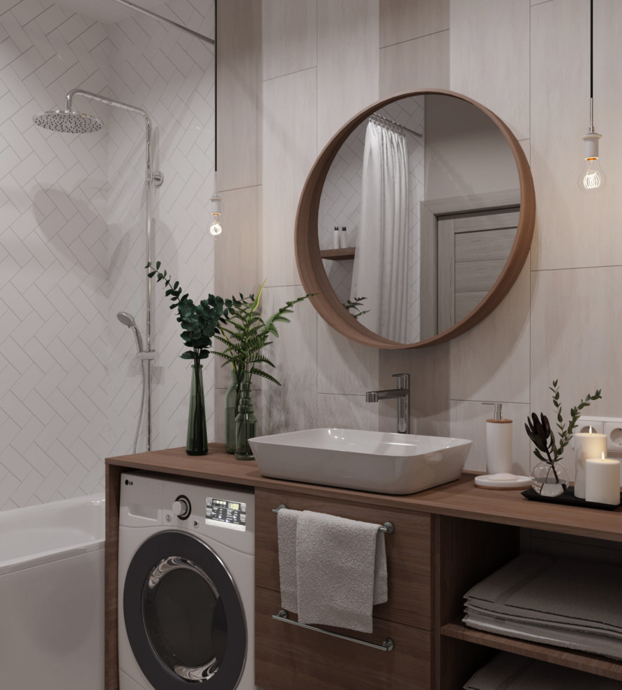 Дизайн ванной комнаты