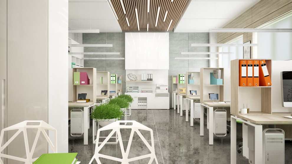 Офис инжиниринговой компании