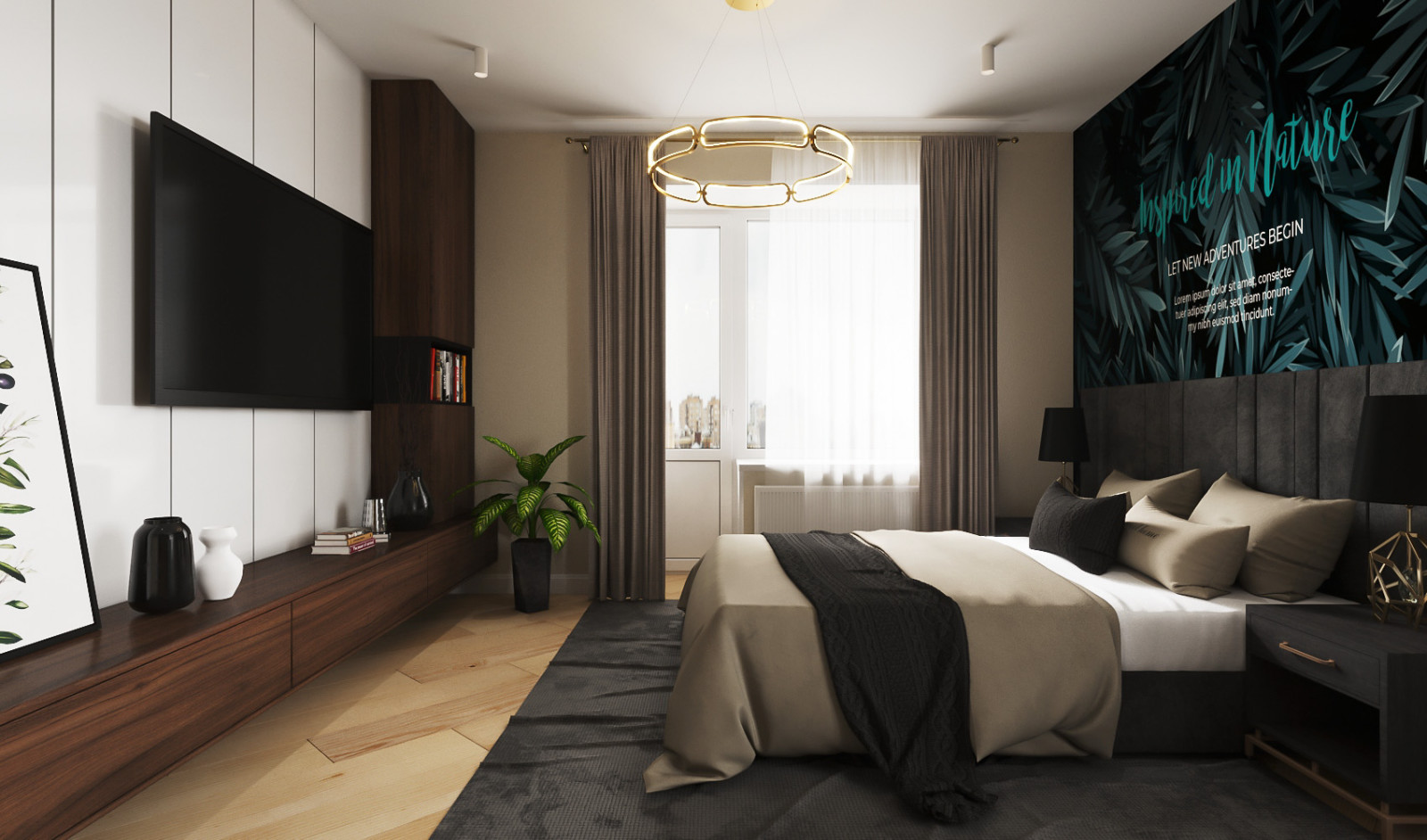 Гостевая спальня