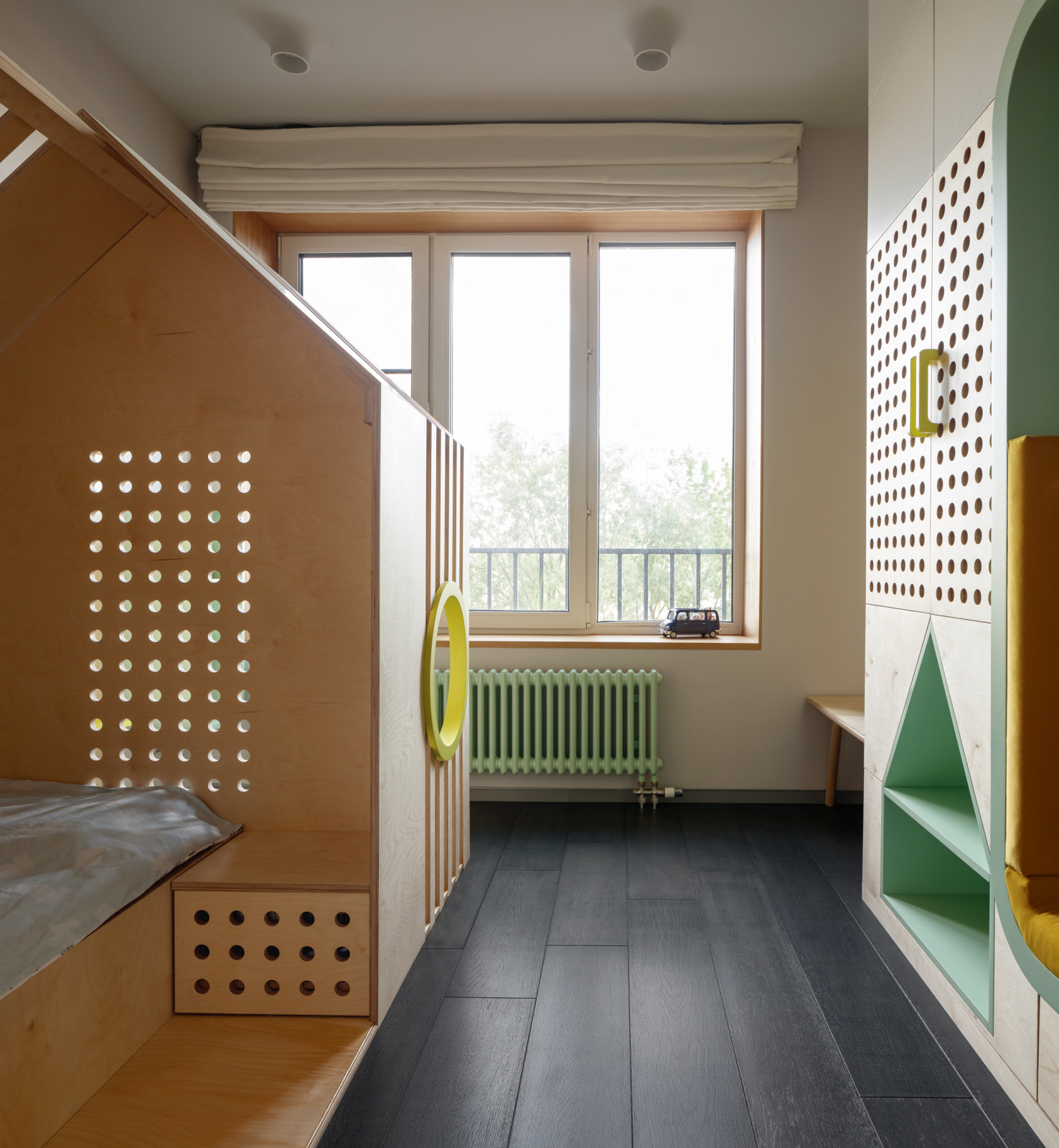 Квартира с градиентом