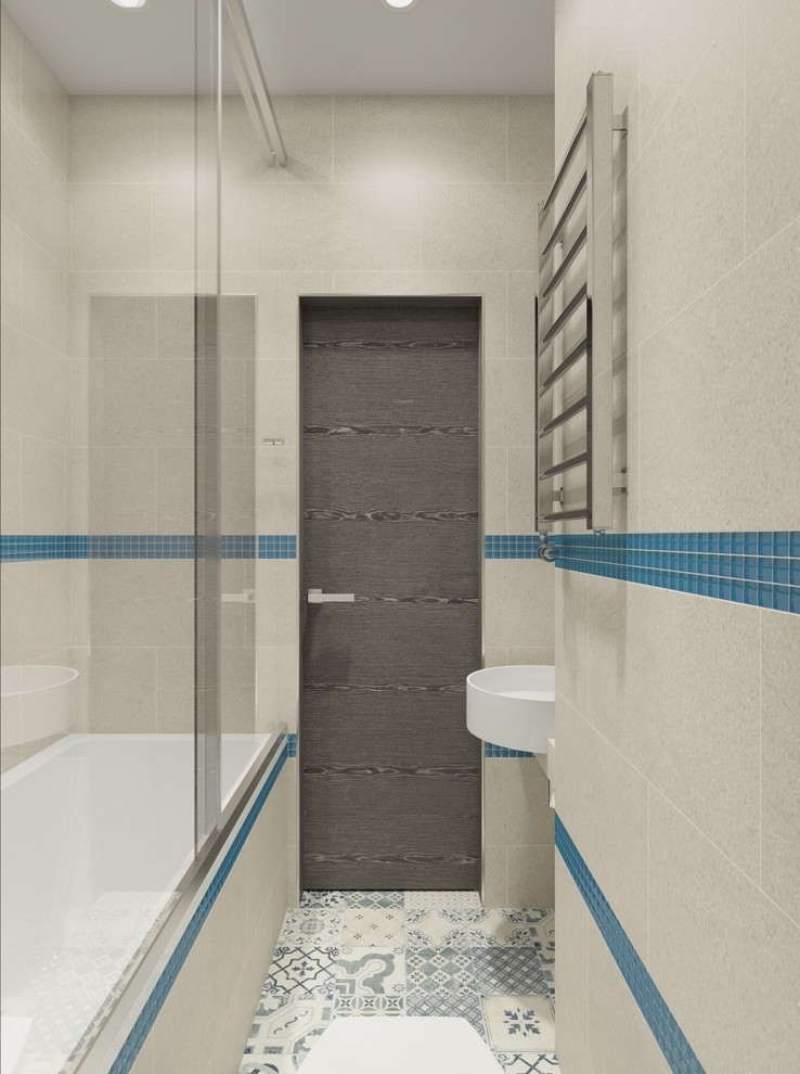 Проект трехкомнатной квартиры