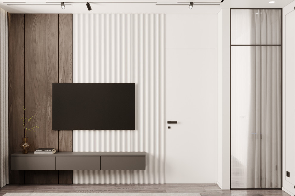 Дизайн квартиры на ул. Ленинградская в Москве