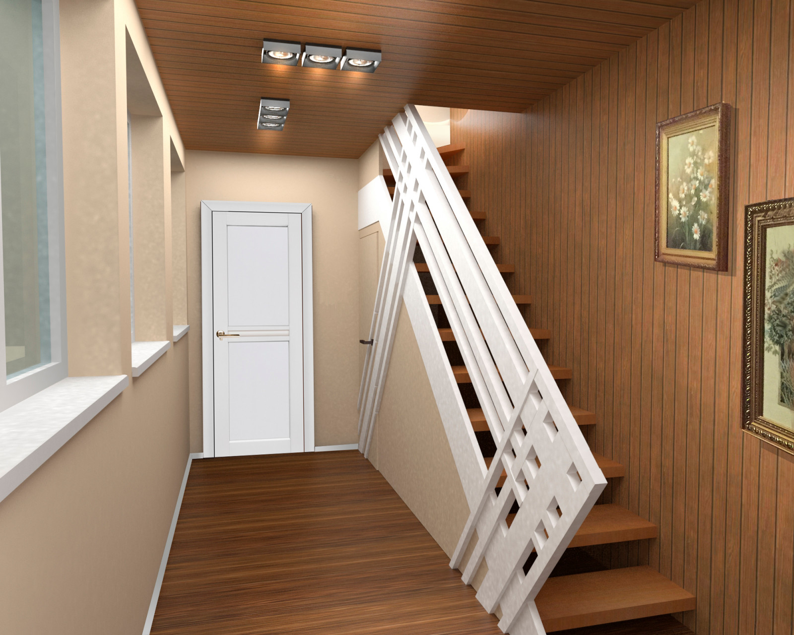 Интерьер дома в “Английском стиле”