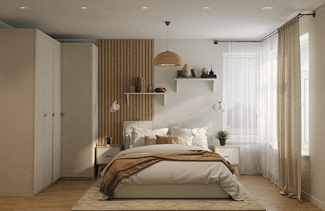 Квартира в скандинавском стиле