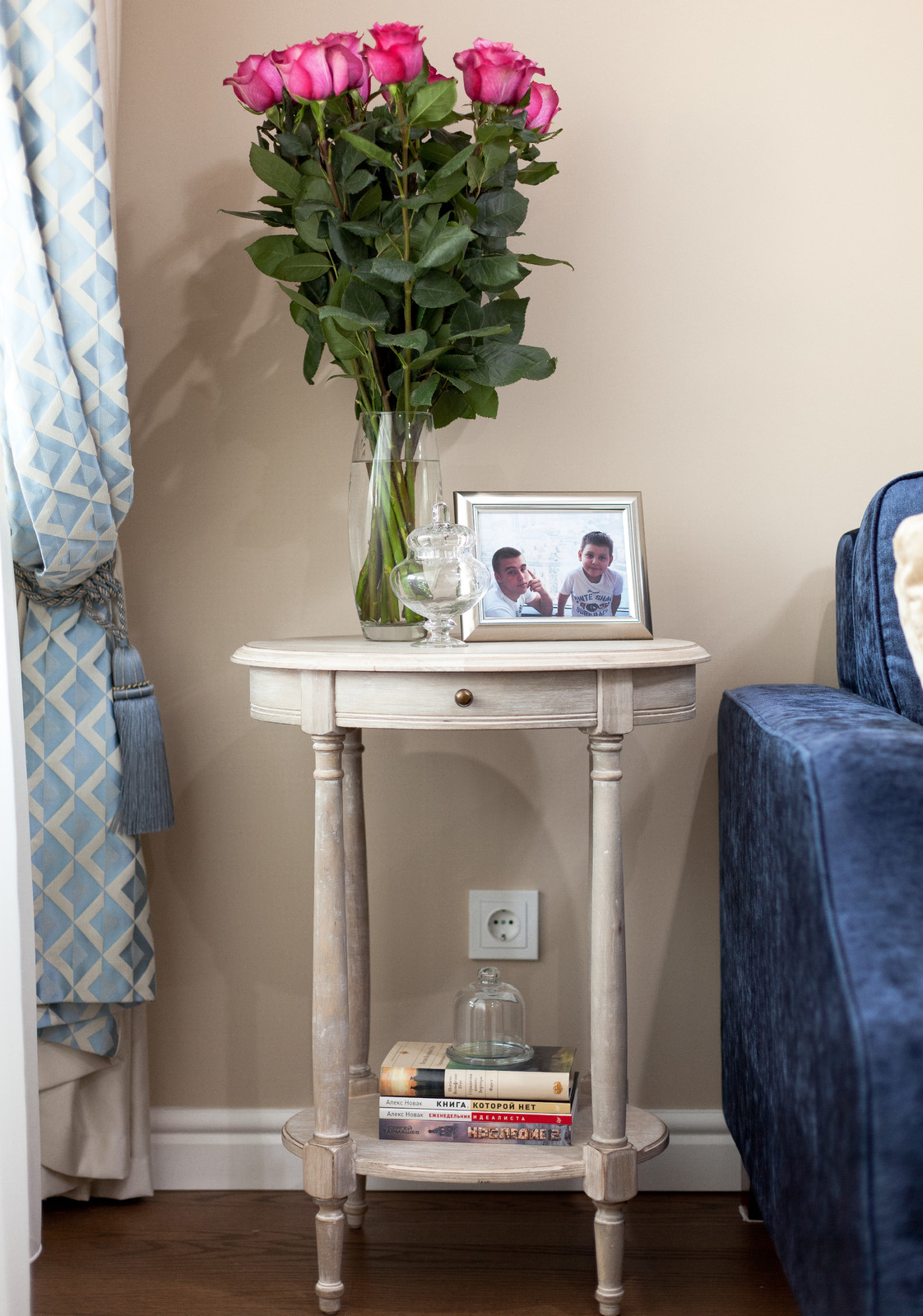 Эстетика в синем