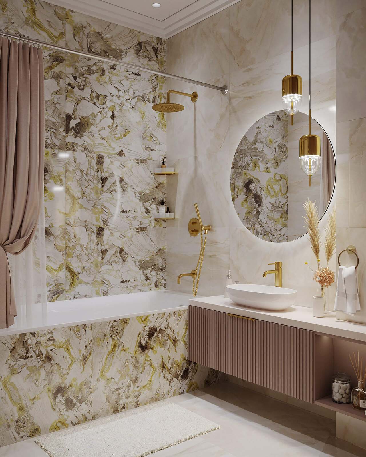 Дизайн проект квартиры 88м2