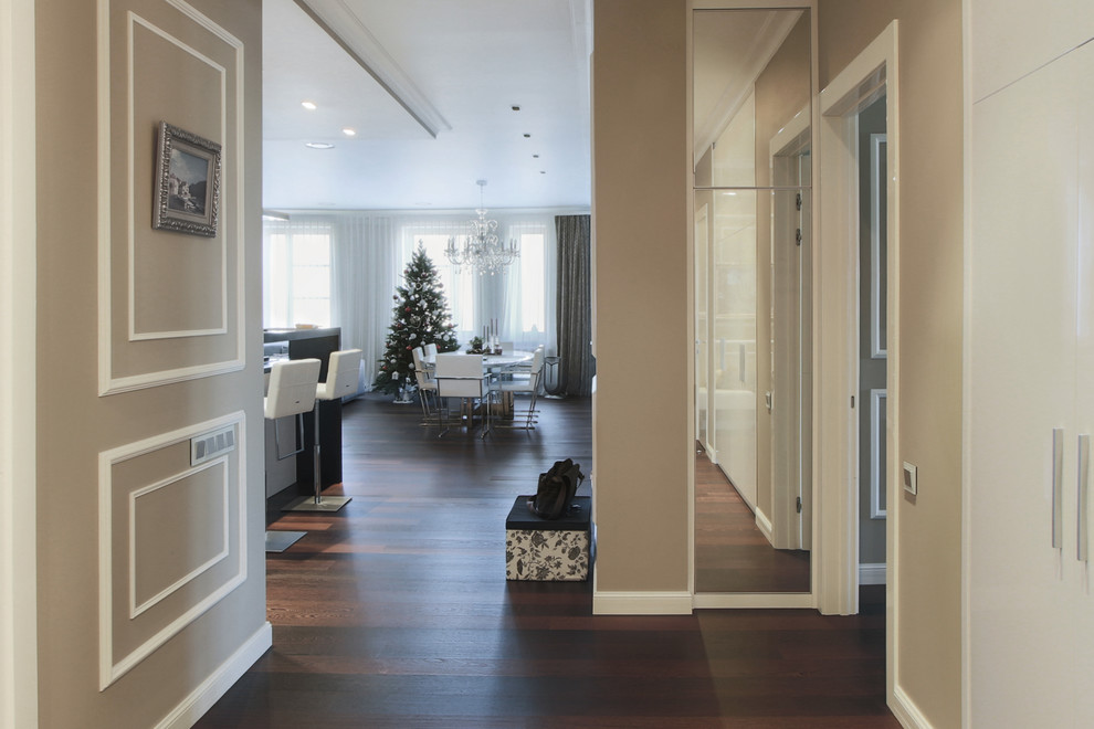 Квартира в стиле современной классики 195м2