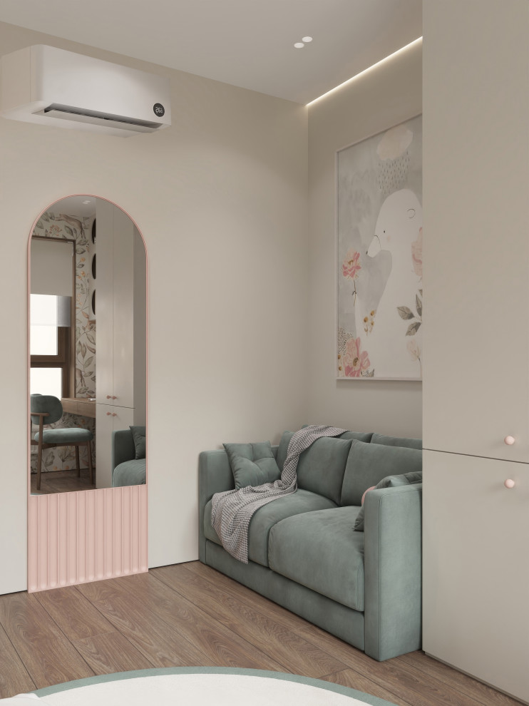 Стильная 3-х комнатная квартира в ЖК Прованс. Проект