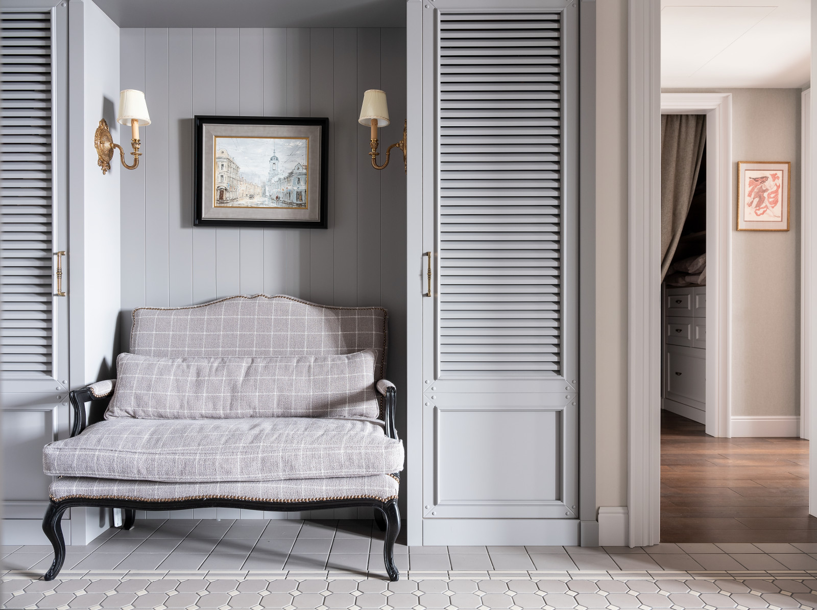 Стильный интерьер в городской квартире