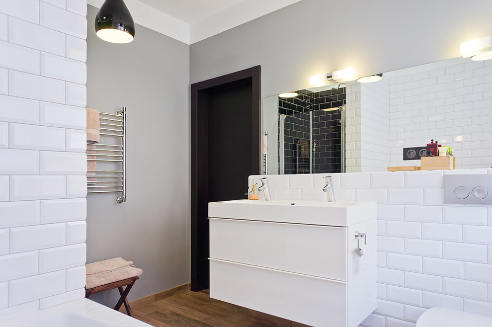 Интерьер таунхауса в КП Рависсант