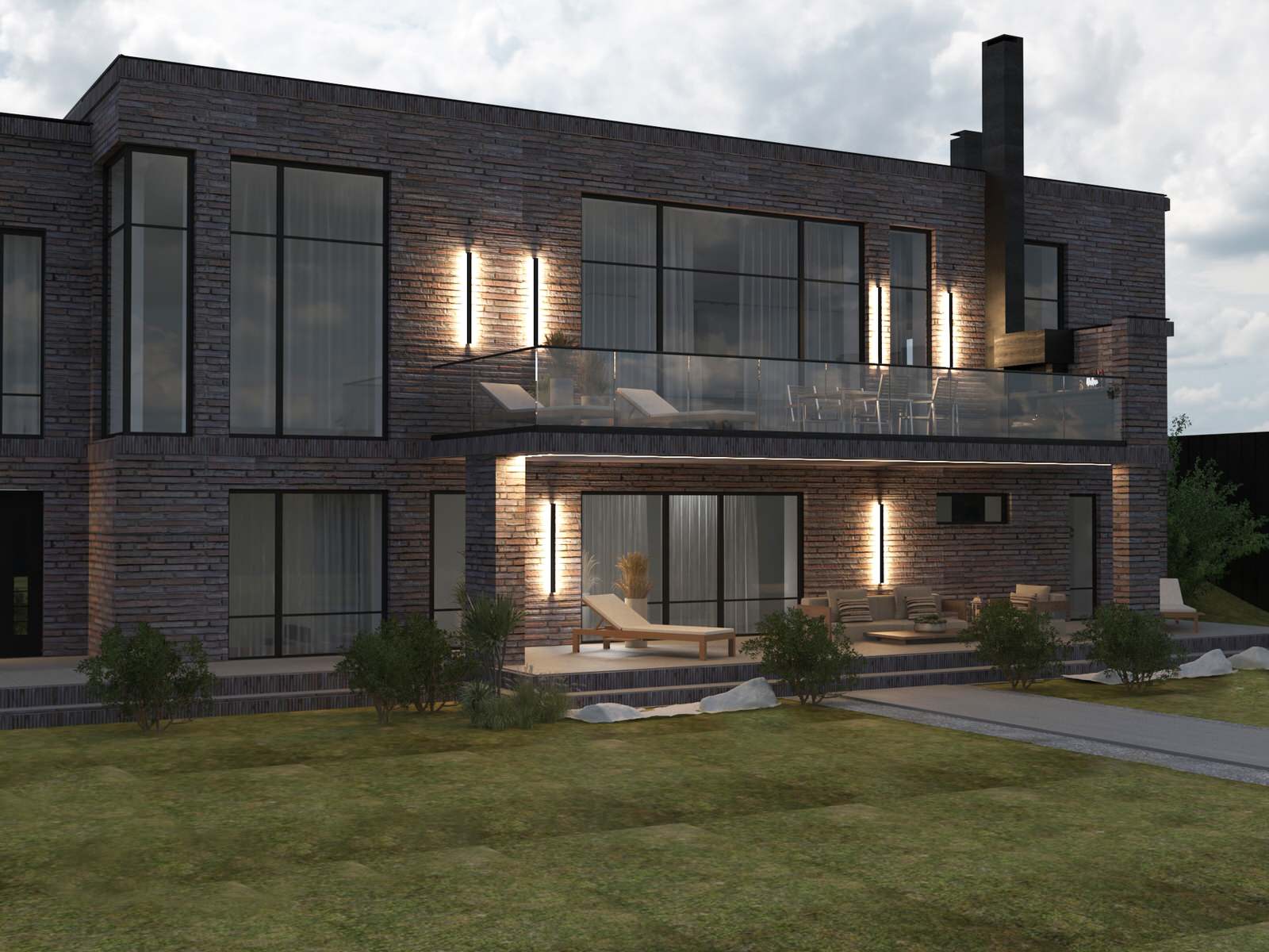 Дом с видом на Волгу