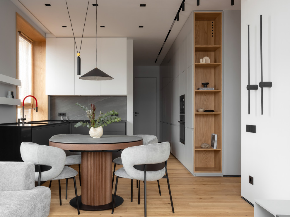 38 Комплексное интерьерное решение для квартиры в Екатеринбурге