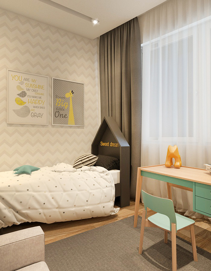 Дизайн интерьера пентхауса